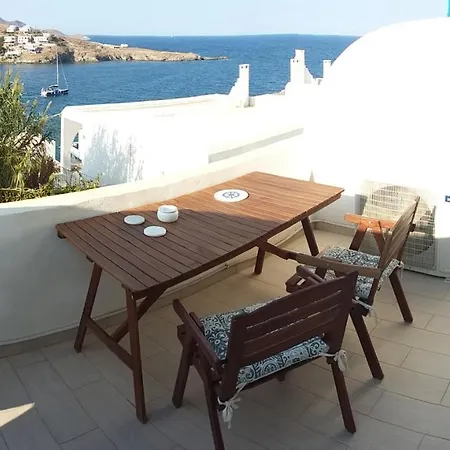 Διαμέρισμα Aiolos κythnos