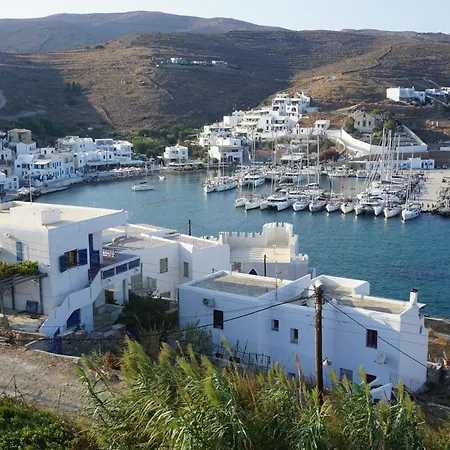 Aiolos κythnos 아파트 *