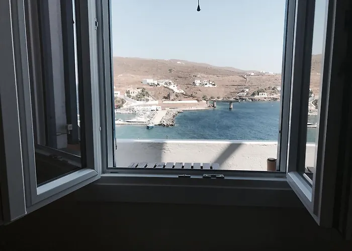 아파트 Aiolos κythnos