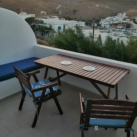 Aiolos κythnos Apartment