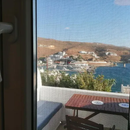 Aiolos κythnos 公寓 *