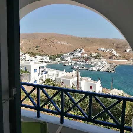 Apartamento Aiolos κythnos