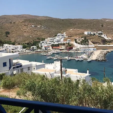 شقة Aiolos κythnos