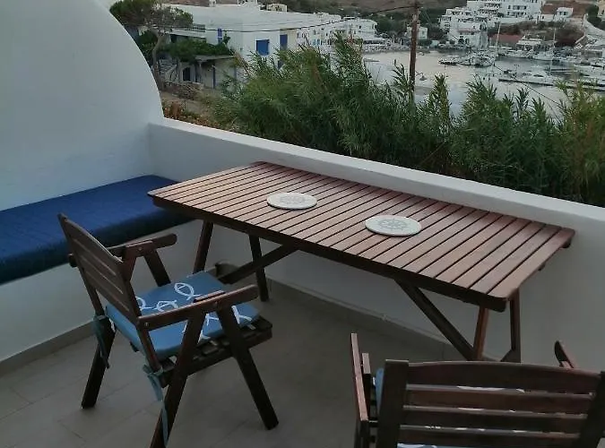 Aiolos κythnos Apartment