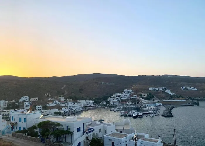 Aiolos κythnos Apartment *