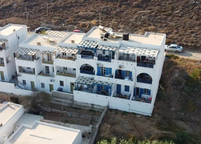 Aiolos κythnos Apartamento Kithnos