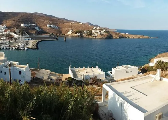 Apartamento Aiolos κythnos *