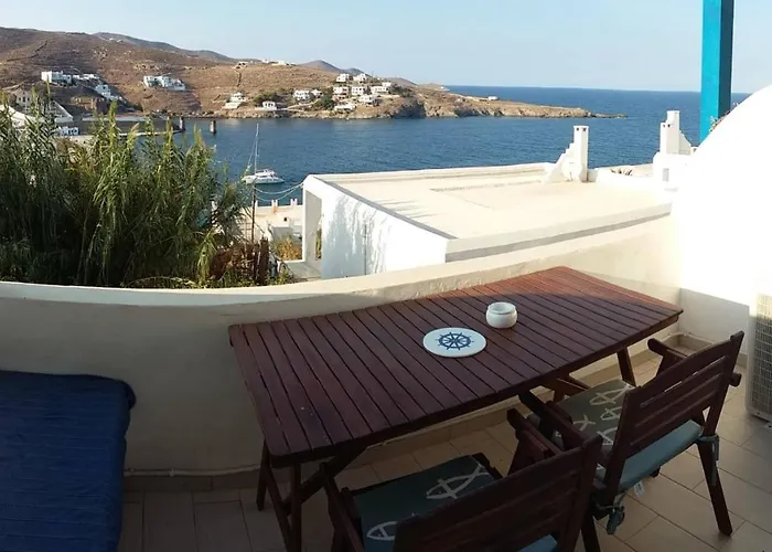 Apartment Aiolos κythnos Kythnos