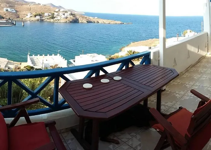 Aiolos κythnos Apartment Kythnos