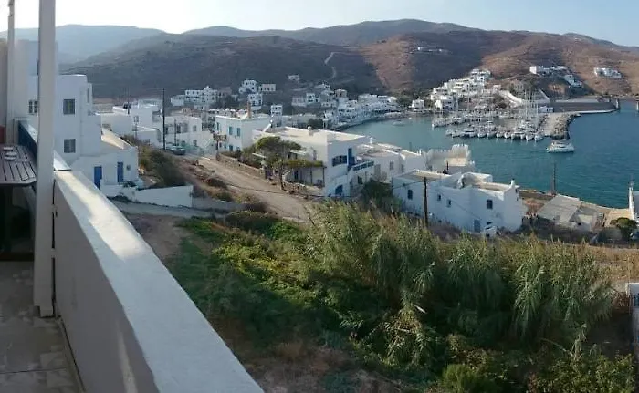 Apartamento Aiolos κythnos *