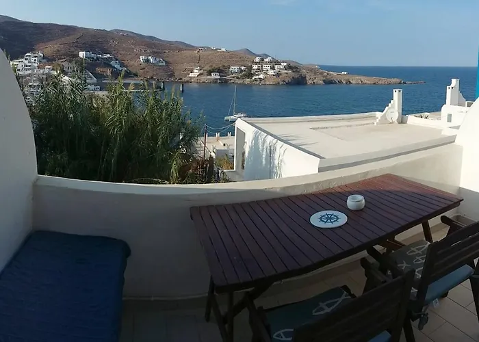 Aiolos κythnos Apartamento *