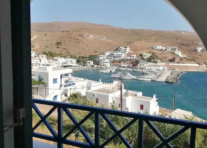 Apartamento Aiolos κythnos