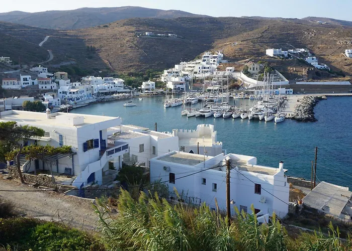 Aiolos κythnos Apartamento *